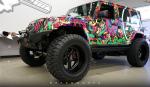 Jeep Wrangler Ultimate Irenko by MetroWrapz 2016 года